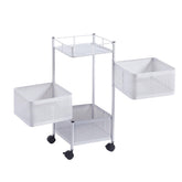 3 Tier Cubic Storage Cart 	 SF-105